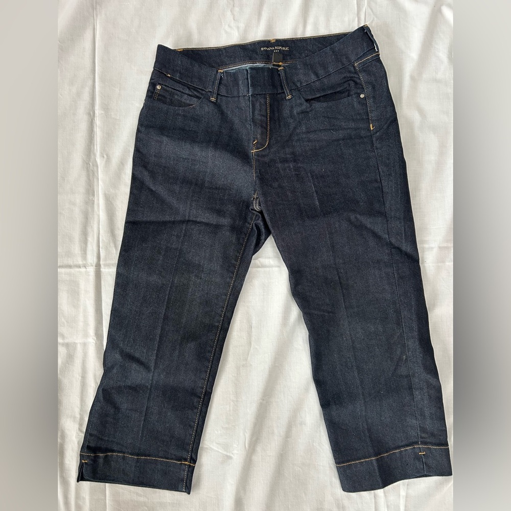 Banana Republic Women's Navy Ankle Jeans